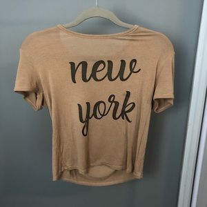 Forever 21 NY tee